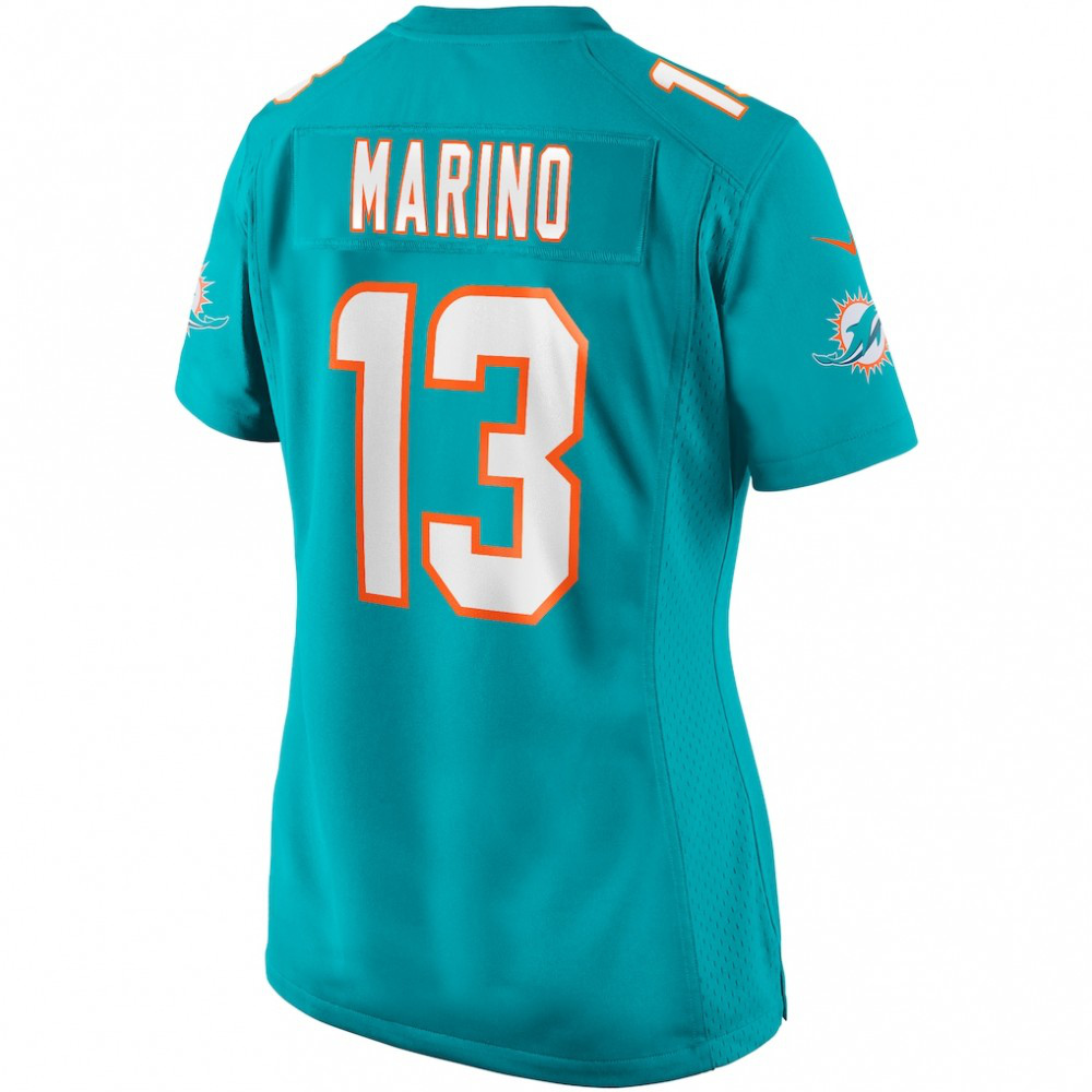 Dan Marino Miami Dolphins Nike Women's Game Retired Player Jersey - Aqua-Profan Arena